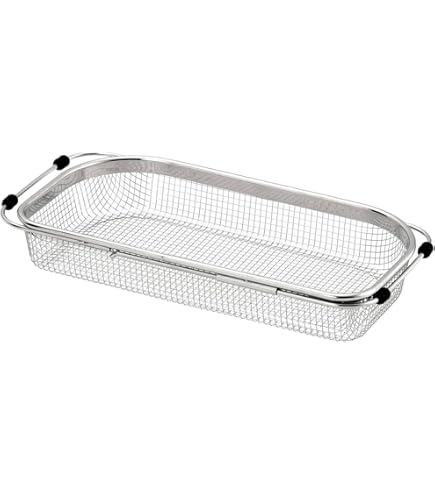 Amazon｜トクラス 水切り網カゴ（深型 H2シンク用）【HKEFM25S