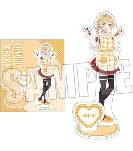 彼女、お借りします 七海 麻美 デカキャラアクリルフィギュア ヤッターマン2号 キャラアクリルフィギュア「「彼女、お借りします