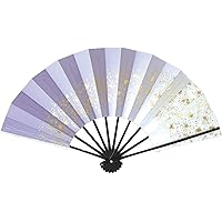 (972)舞扇　5本セット　桜柄　金　白　パール 972)舞扇 5本セット 桜柄 金 白 パール Amazon.co.jp: [花かげ
