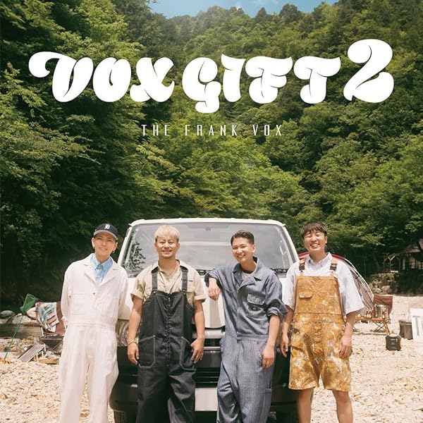 Amazon.co.jp: VOX LETTER - THE FRANK VOX: ミュージック