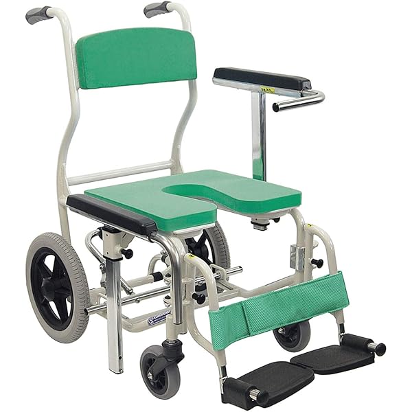 シャワー用車椅子 カワムラサイクル Amazon | カワムラサイクル シャワー用車いす 前後式バック