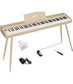 Amazon | Donner 電子ピアノ 88鍵盤 でんしぴあの ベロシティ