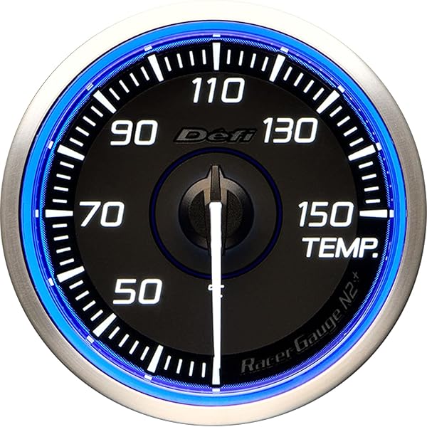 Amazon | デフィ(Defi) 日本精機 Racer GaugeN2+ 60TURBO200K BL  