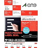 Amazon.co.jp: エーワン ラベルシール 再生紙 92面 20シート 31358