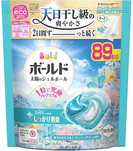 Amazon | P&G ボールドジェルボール 4D 心安らぐホワイトラベンダー