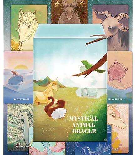 Amazon.co.jp: 【正規品】 アニマルコンシャンスのオラクル【オラクル