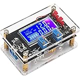 DROK 降圧用コンバーター DC-DC 6-32Vから1.25-32V 5A 75w LCD画面 定電圧 6V 12V 24V 降圧電圧 レギュレータUSBポート 可変バックの安定器 保護シェル付け パワー・モジュール（電子版の日本語マニュアルが必