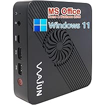 wajun ミニPC Pro-x2 / Win 11 Pro　 64bit Amazon.co.jp: 【整備済み品】wajun ミニPC Pro-x2 / Win 11 Pro