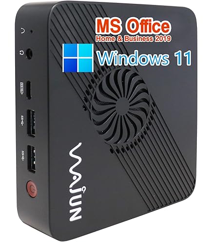 Amazon.co.jp: 【整備済み品】wajun ミニPC Pro-X1/Celeron N4100