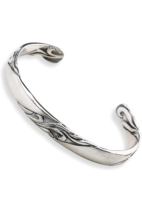Amazon | 「silverKYASYA」シルバー925素材 スパナバングル 925 工具 