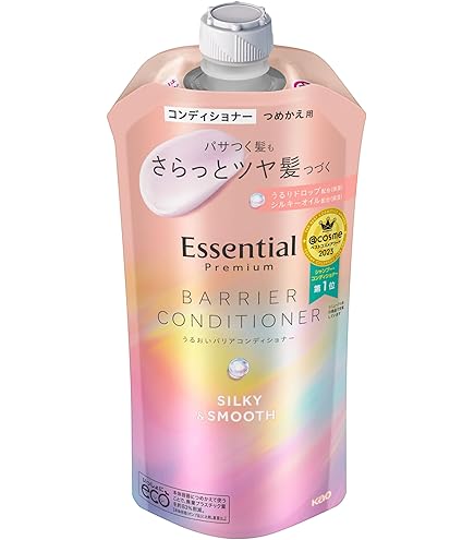 エッセンシャル プレミアム うるおいバリアシャンプー つめかえ用 340ml