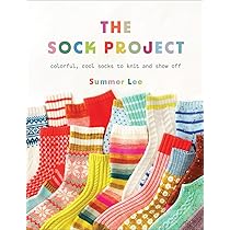 Amazon | The Sock Project: Colorful, Cool Socks to Knit and Show