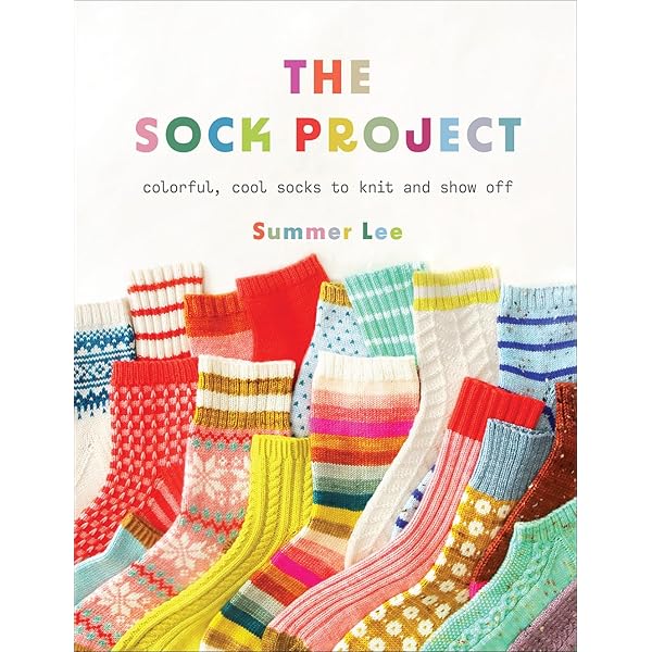 Amazon | Socks from the Toe Up: Essential Techniques and Patterns