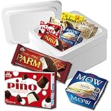 森永 PARM(パルム) Pino(ピノ) MOW(モウ) アイス詰め合わせセット ＜全44個セット (6種類)＞【森永乳業 公式】 | チョコ ナッティー＆ショコラ バスクチーズケーキ バニラ エチオピアモカコーヒー | アイスクリーム アイス