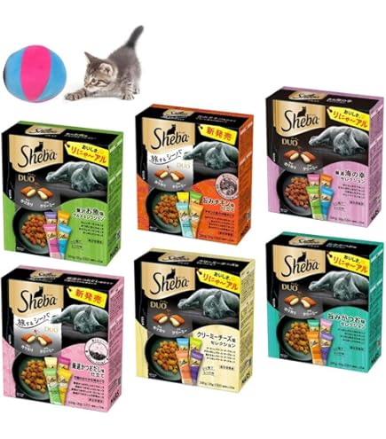 シーバデュオ 3種(16箱＋16箱＋8箱)　計40箱 製品のご紹介 - シーバ(Sheba® Japan)