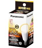 Amazon | パナソニック EVERLEDS ミニクリプトン型 LED電球(調光器対応