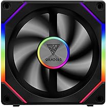 Amazon.co.jp: GAMDIAS AEOLUS P2-1201 120mm ARGB PWMファン(1パック