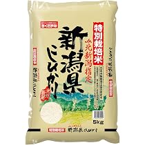 Amazon.co.jp: おくさま印 新潟県産 白米 コシヒカリ 北新潟 JA特栽