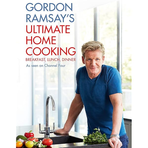 Gordon Ramsay S Ultimate Home Cooking Ramsay Gordon Amazon Sg Books