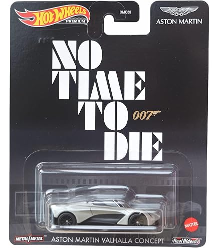 Amazon | HOT WHEELS HW EXOTICS 5/10 SILVER ASTON MARTIN DB10 96