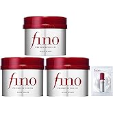 【まとめ買い】フィーノ プレミアムタッチ 濃厚美容液ヘアマスク 230g×3個 +おまけ ヘアケア ダメージ 補修 ツヤ カラー持続 保湿