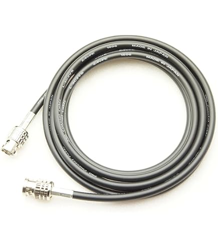 Amazon.co.jp: CANARE L-3C2VS デジタル同軸 BNCケーブル (2m) : 家電