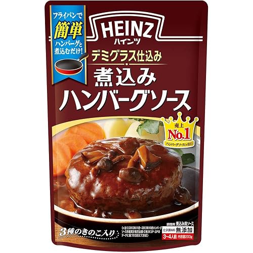 ハインツ 煮込みハンバーグソース