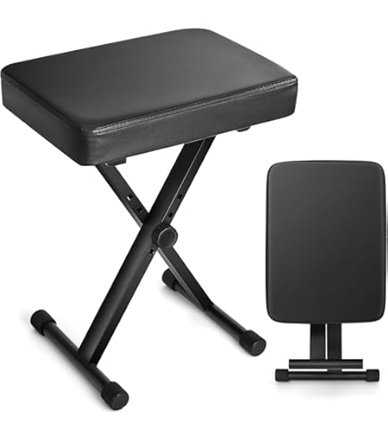 Amazon | ヤマハ YAMAHA キーボードスタンド L-85 ブラック