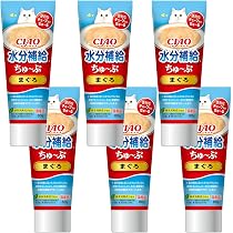Amazon | チャオ (CIAO) ちゅ~ぶ 毛玉配慮 まぐろ 80g 6個セット