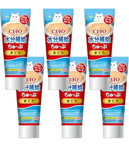 Amazon.co.jp: いなば CIAOちゅ~ぶ 総合栄養食 まぐろ海鮮