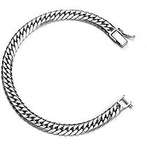 Amazon | [スペランツァ] プラチナ850 喜平 ブレスレット 6面ダブル