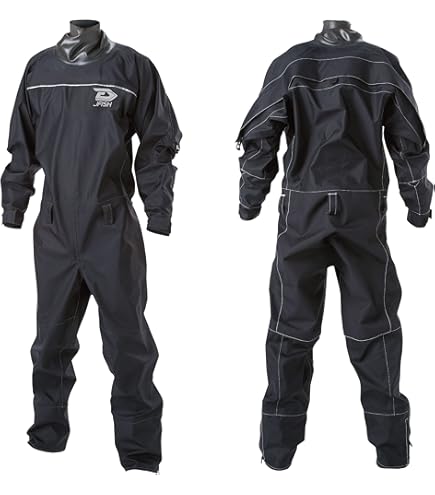 Amazon.co.jp | がまかつ(Gamakatsu) ドライスーツ GM3598 ブラック