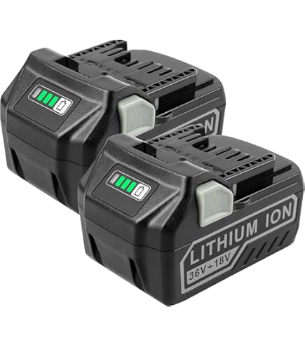 Amazon | HiKOKI(ハイコーキ) リチウムイオン電池 36V マルチボルト Amazon | HiKOKI(ハイコーキ) リチウムイオン電池 36V マルチボルト