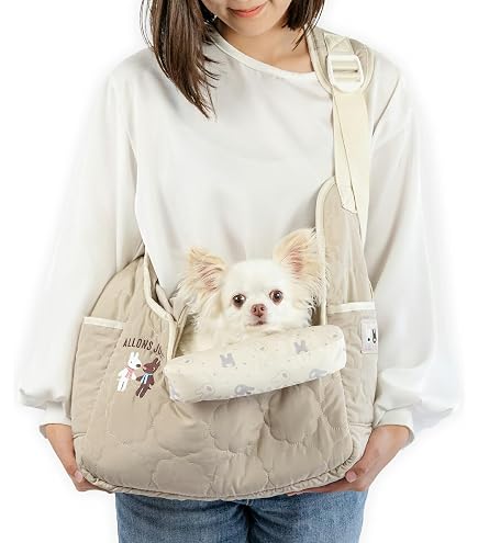 Amazon.co.jp: ペットパラダイス Lee 犬 ペットバッグ キルティング