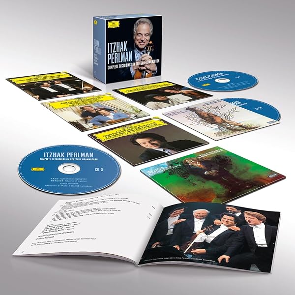 Amazon.co.jp: Itzhak Perlman: Complete Recordings On Deutsche