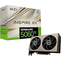 Amazon | MSI GeForce RTX 5060 Ti 8G INSPIRE 2X OC