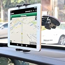 Amazon.co.jp: woleyi タブレットホルダー 車載 スマホスタンド 車