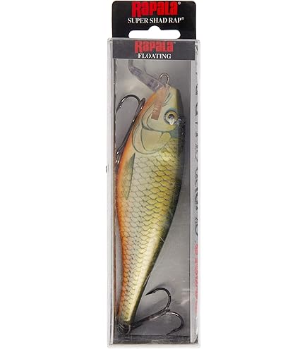 Amazon.co.jp: ラパラ(Rapala) スーパーシャッドラップ SSR14