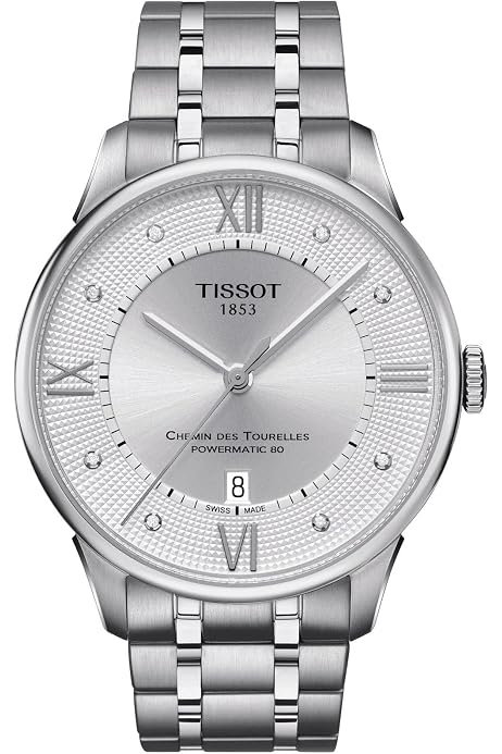 Tissot Men's Chemin Des Tourelles Powermatic 80 - T0994071104800 Grey One  Size : Amazon.com.au: Clothing, Shoes \u0026 Accessories