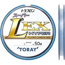 Amazon.co.jp: 東レ(TORAY) ライン トヨフロン スーパーL EXハイパー