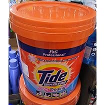 Amazon.co.jp: TIDE タイド 粉末洗剤 ダウニー入り 大容量バケツ