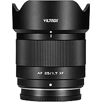 ★新品/最終セール★VILTROX25mm F1.7 富士フイルム Xマウント Amazon.com : VILTROX 25mm F1.7 XF APS-C for Fuji X, Large
