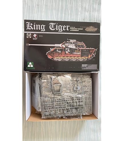 Amazon | タコム 1/35 第二次世界大戦 ドイツ軍重戦車 Sd.Kfz