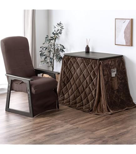 Amazon.co.jp: ファミリー・ライフ パーソナルこたつ3点セット こたつ+