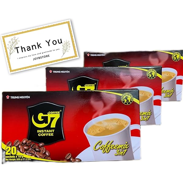 kankanG7コーヒー3in1  (50袋×10セット) Amazon | 【公式】G7コーヒー 3in1 50袋x10個 500袋