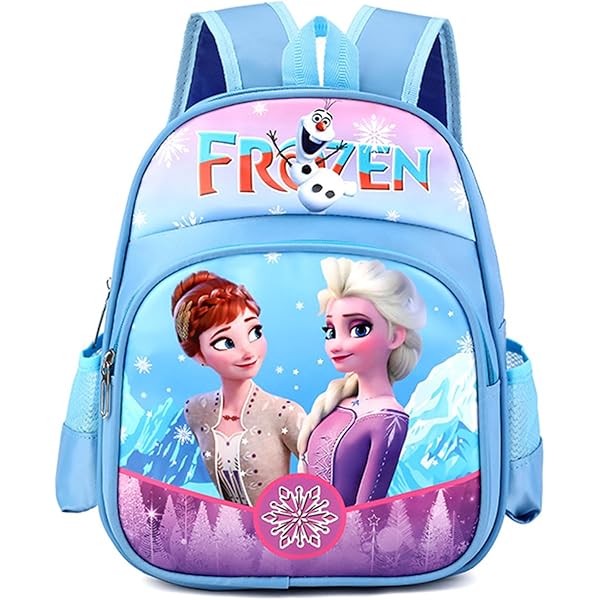 Amazon.co.jp: [JIAOZZ] アナと雪の女王 リュック 女の子 エルサ