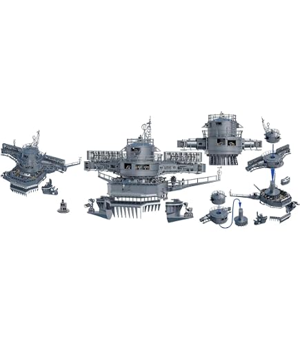 Amazon | バンカースタジオ 1/700 日本海軍 重巡鳥海 主檣 1942