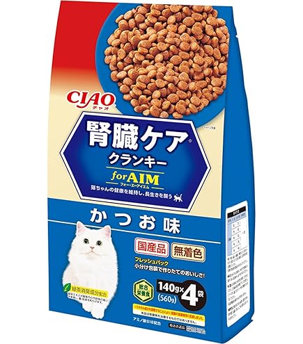 Amazon.co.jp: チャオ (CIAO) for AIM クランキー まぐろ味 140g×4袋