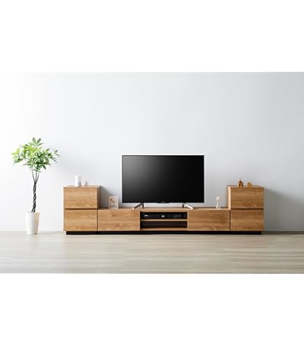 Amazon.co.jp: 朝日木材加工(Asahiwood) テレビ台 Liora 77型対応