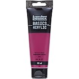 リキテックス(Liquitex) アクリル絵具ベーシックス キンクリドンマゼンタ B-004 118ml